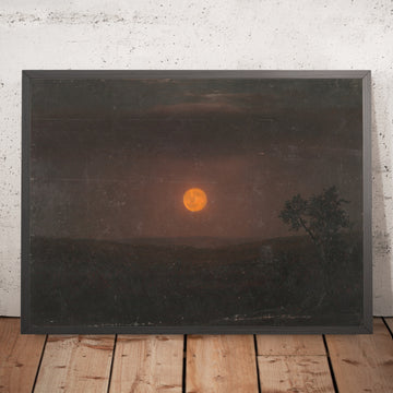 A framed image of 