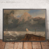 Port Ruysdael by Turner, 1826