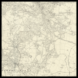 Personalised Old Map of Telford