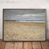 Tunis, Coastal Landscape II by Wassily Kandinsky, 1905