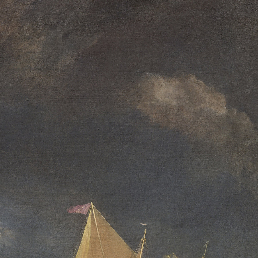 Il Giunzione del Tamigi e del Medway di Turner, 1807 