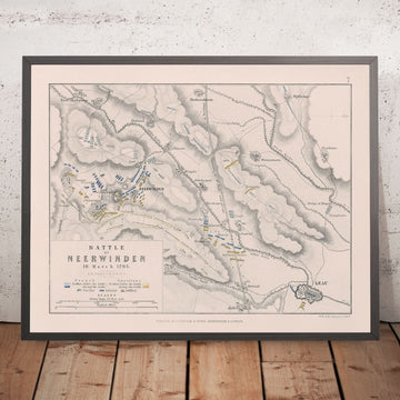 Bataille de Neerwinden, 18 mars 1793 : Guerre révolutionnaire française 