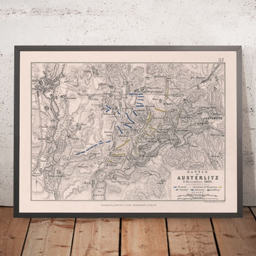 Battaglia di Austerlitz, 2 dicembre 1805: Guerre napoleoniche 