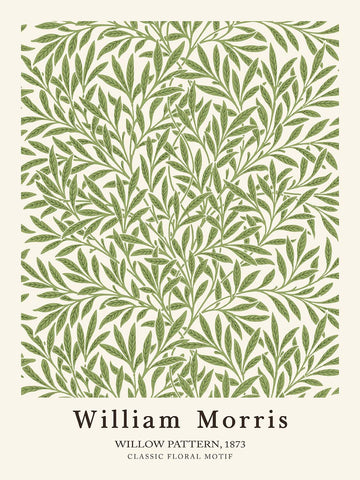Motif Willow par William Morris, 1873 