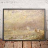 Vista de Deal, de Turner, 1802 