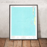 Old Map of Boca Grande, Florida by USGS, 1958 – Gasparilla Island, Charlotte Harbor & Gulf of Mexico