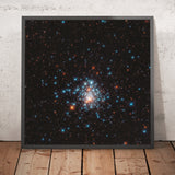 NGC 1805 – Hubble Space Telescope Image