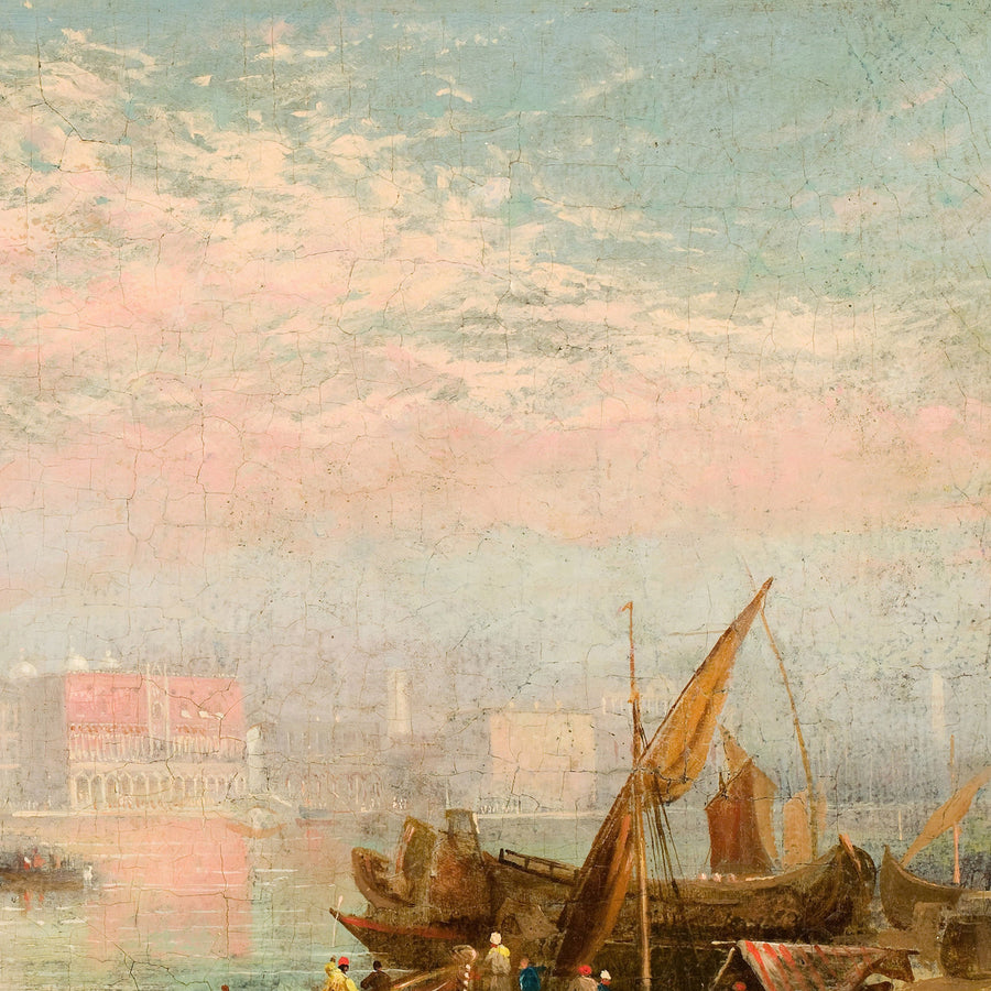 Venetian Seestück von Turner, 1800 