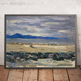 Tunis, Coastal Landscape II by Wassily Kandinsky, 1905