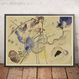 Untitled (Improvisation) by Wassily Kandinsky, 1911