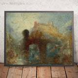 La cueva de la reina Mab de Turner, 1846 