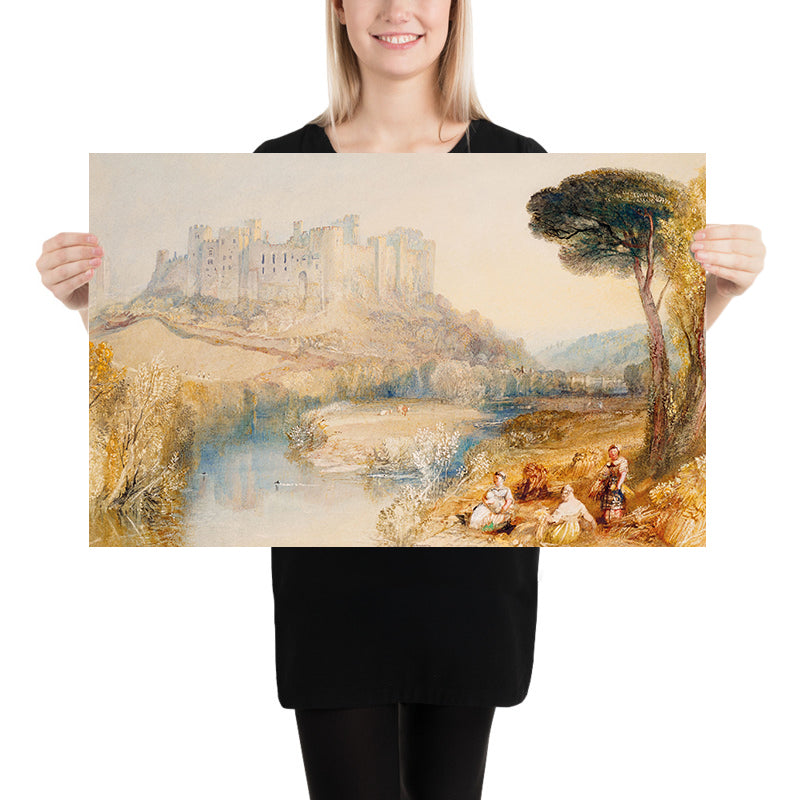 Ludlow Castle, Shropshire von Turner, 1833 