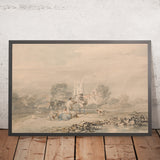 Siembra de Otoño del Grano por Turner, 1794 