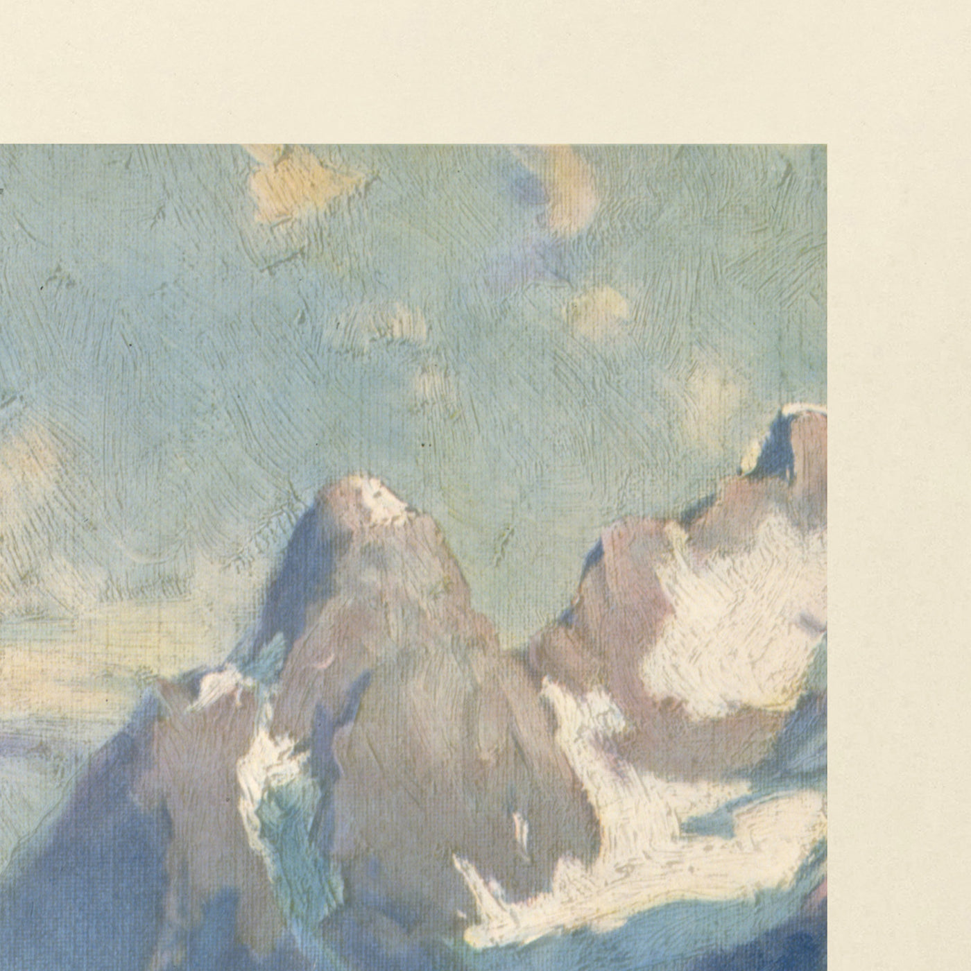 Alaska Travel Poster: Northern Pacific North Coast Limited by Sydney Mortimer Laurence, 1920