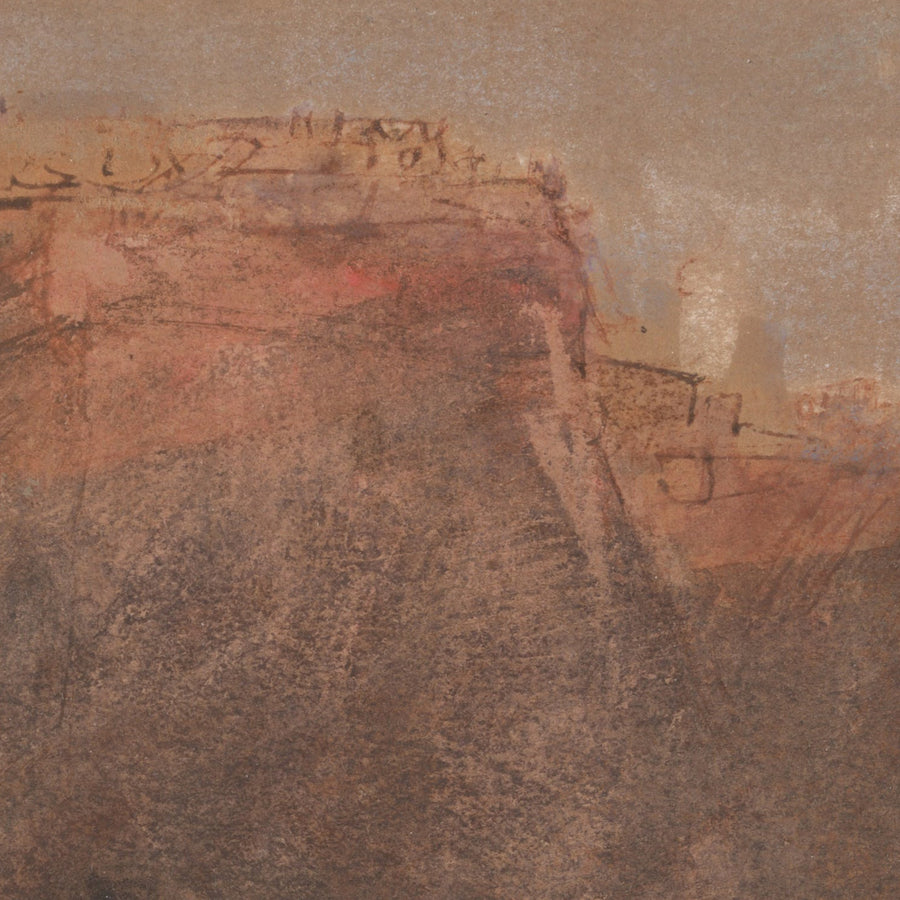 Luxemburg von Turner, 1825 