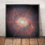 Messier 77 – Hubble Space Telescope Image