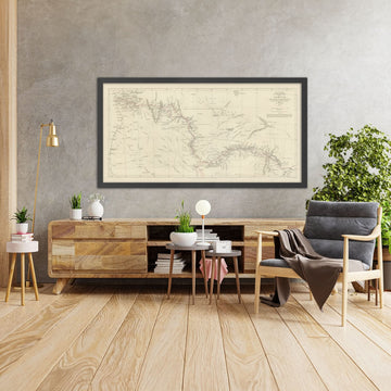 Old Map of Dr. Livingstone&