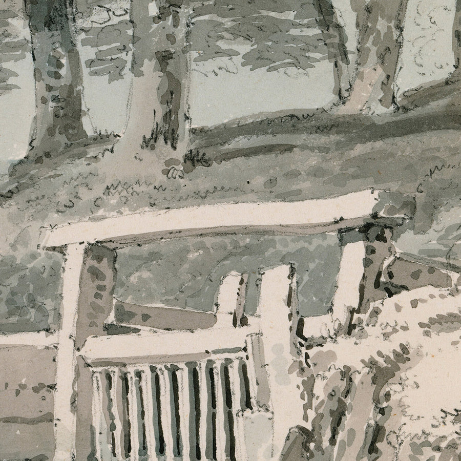 Schleusentor, Netley Abbey, Hampshire von Turner 1794 