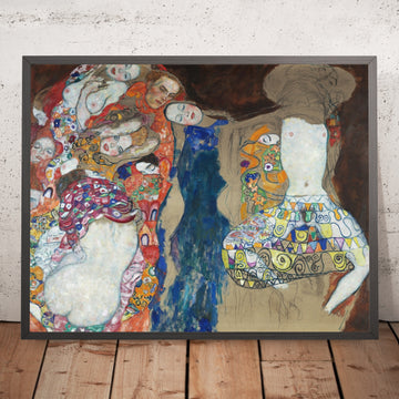 A framed image of 