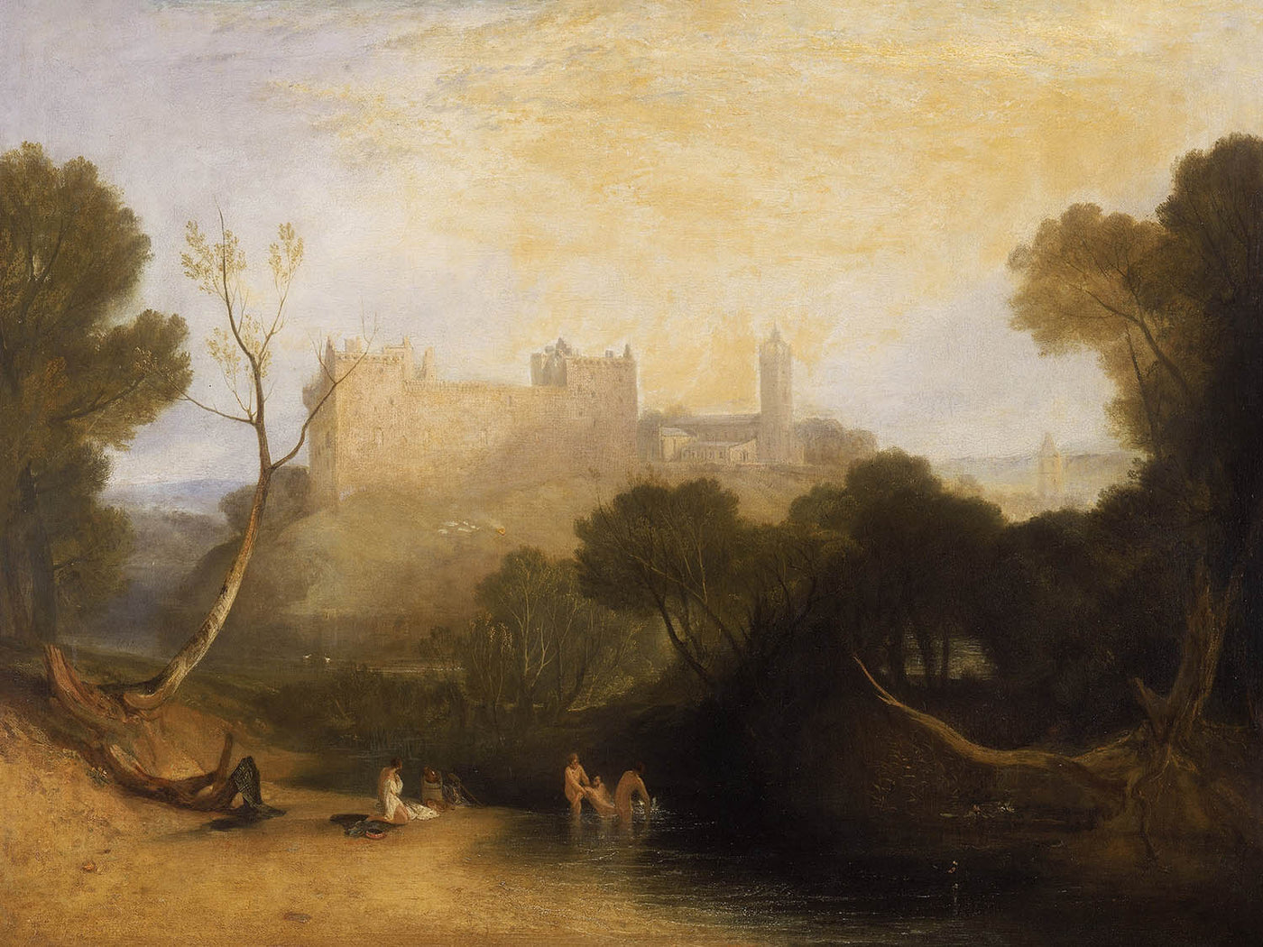 Linlithgow Palace von Turner, 1806 