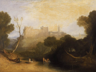Linlithgow Palace von Turner, 1806 
