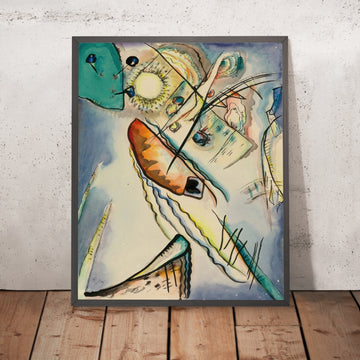 A framed image of 