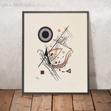 Lithographie Blau by Wassily Kandinsky, 1922