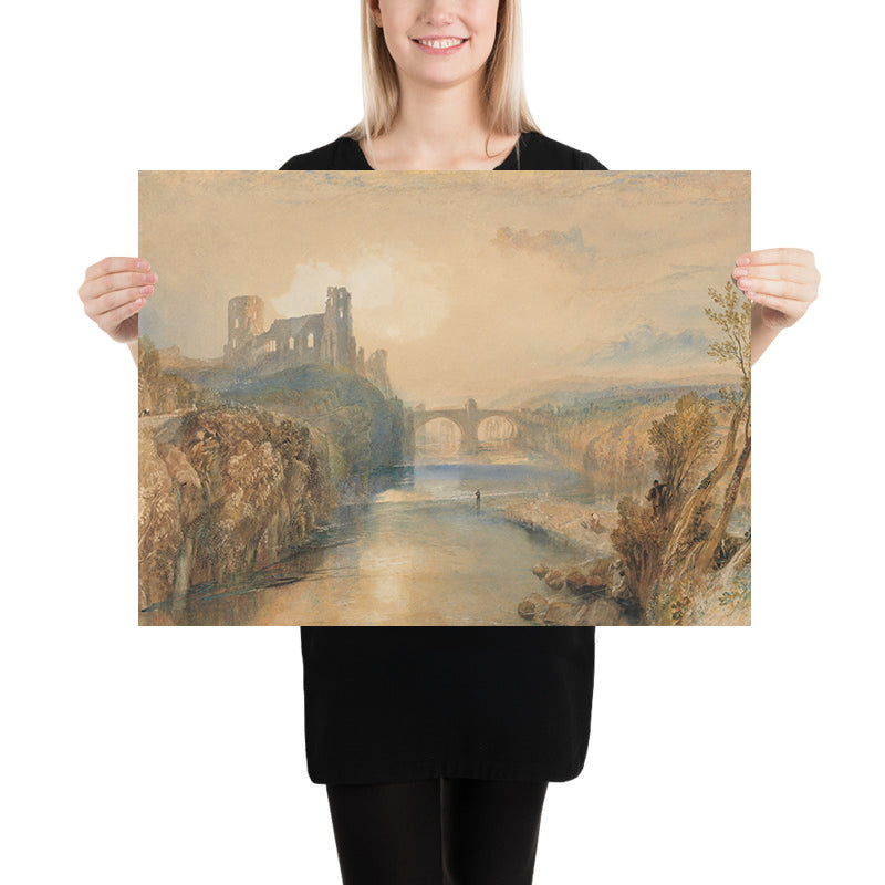 Barnard Castle von Turner, 1825 