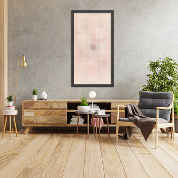A framed image of 