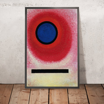 A framed image of 