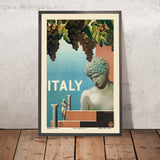 Italien-Reiseposter von Michahelles 