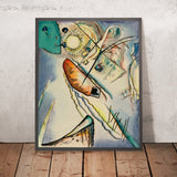 Ohne Titel (Untitled) by Wassily Kandinsky, 1916