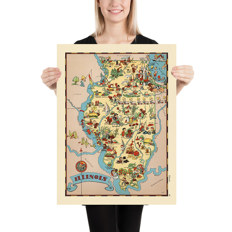 Mappa Pittorica dell&