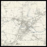 Mapa antiguo personalizado de Chelmsford 