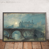 Château d'Alnwick par Turner, 1829 