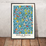 Fruit by William Morris, 1862