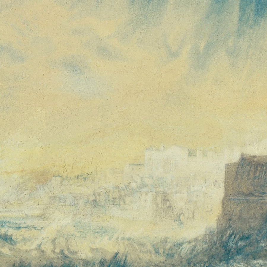 Lyme Regis, Dorsetshire, England by Turner, 1834