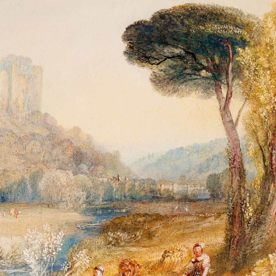 Ludlow Castle, Shropshire von Turner, 1833 
