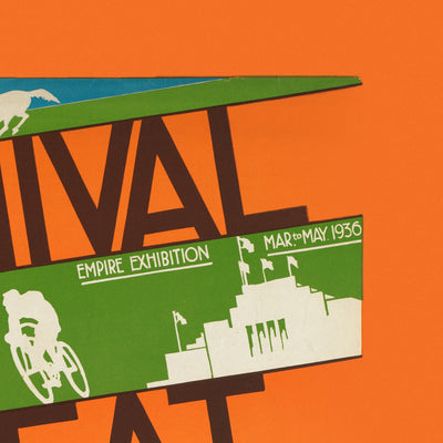 South Australia Travel Poster: A Carnival of Great Events by Anonymous, 1936