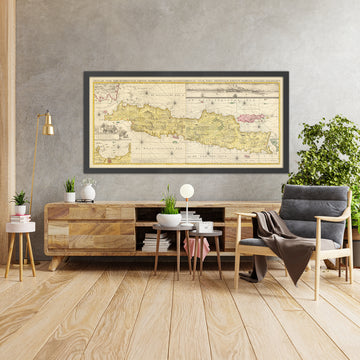 Mappa antica dell&