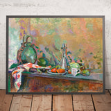 Natura morta con puro, I (Still life with cigar, I) di Henri Matisse, 1904 