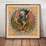 Gibson’s Rip Van Winkle Vintage Whiskey Poster 1, 1882