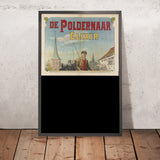 De Poldernaar Elixir Vintage Advertising Poster, 1905