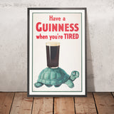 Genieße ein Guinness, wenn du müde bist von John Gilroy, 1936 