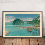 Mito, Izu e il Monte Fuji di Hasui Kawase, 1935 