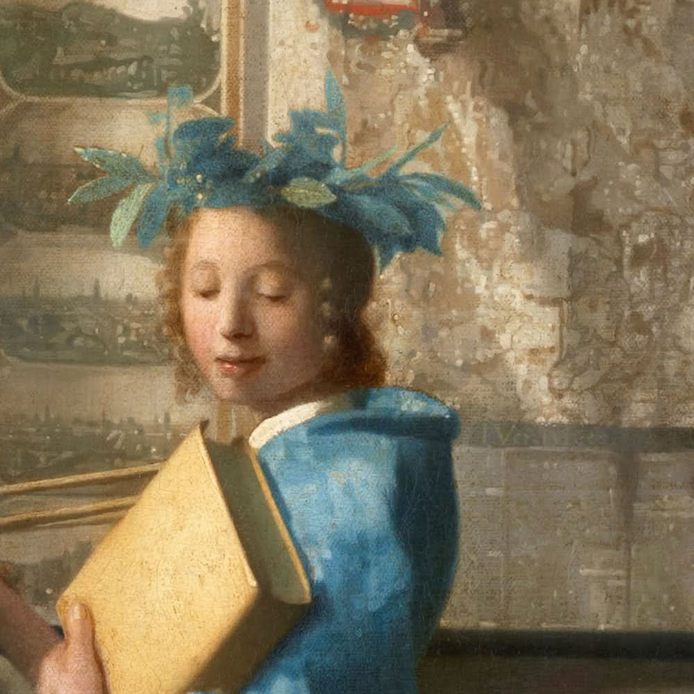 L'Allégorie de la Peinture de Johannes Vermeer, 1666