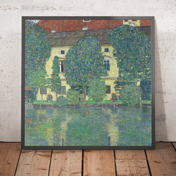 A framed image of 
