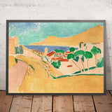 Collioure en agosto (Collioure in August) de Henri Matisse, 1911 