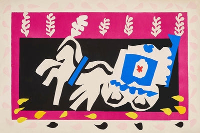 Les funérailles de Pierrot (Pierrot’s Funeral) by Henri Matisse, 1947