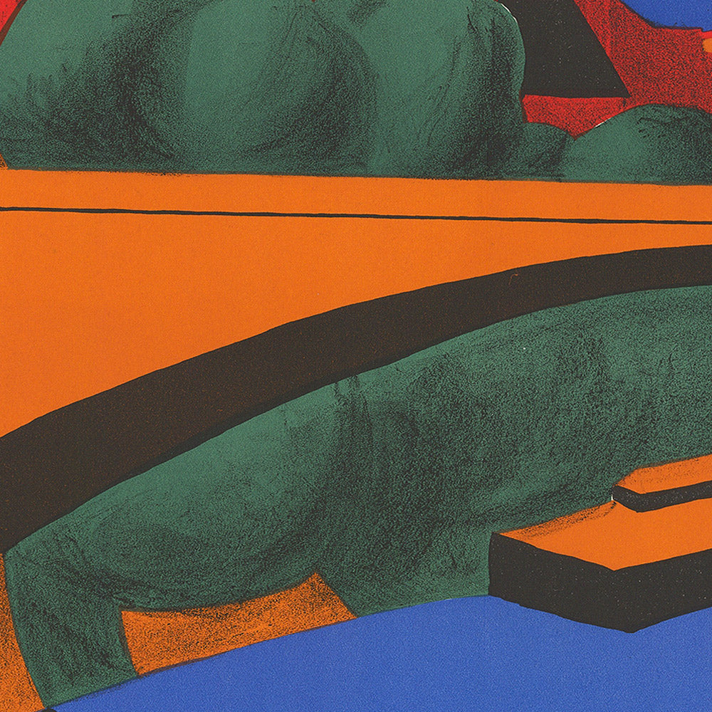 Basel Travel Poster by Hedwig Thoma, 1927